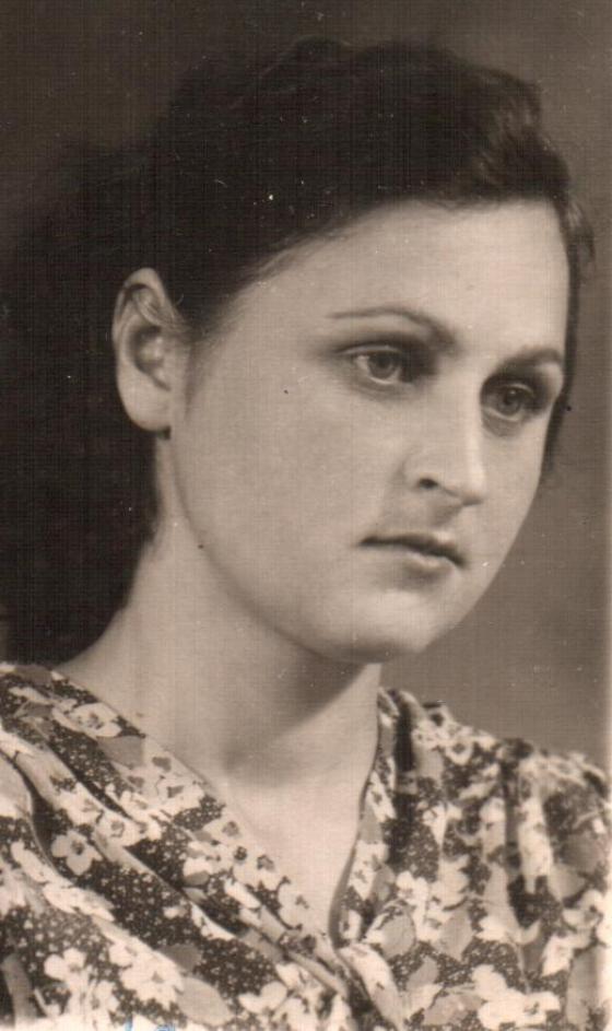 Жена Галина Ивановна Фомина. Последние дни в институте. Симферополь, 21 июня 1953 г.
