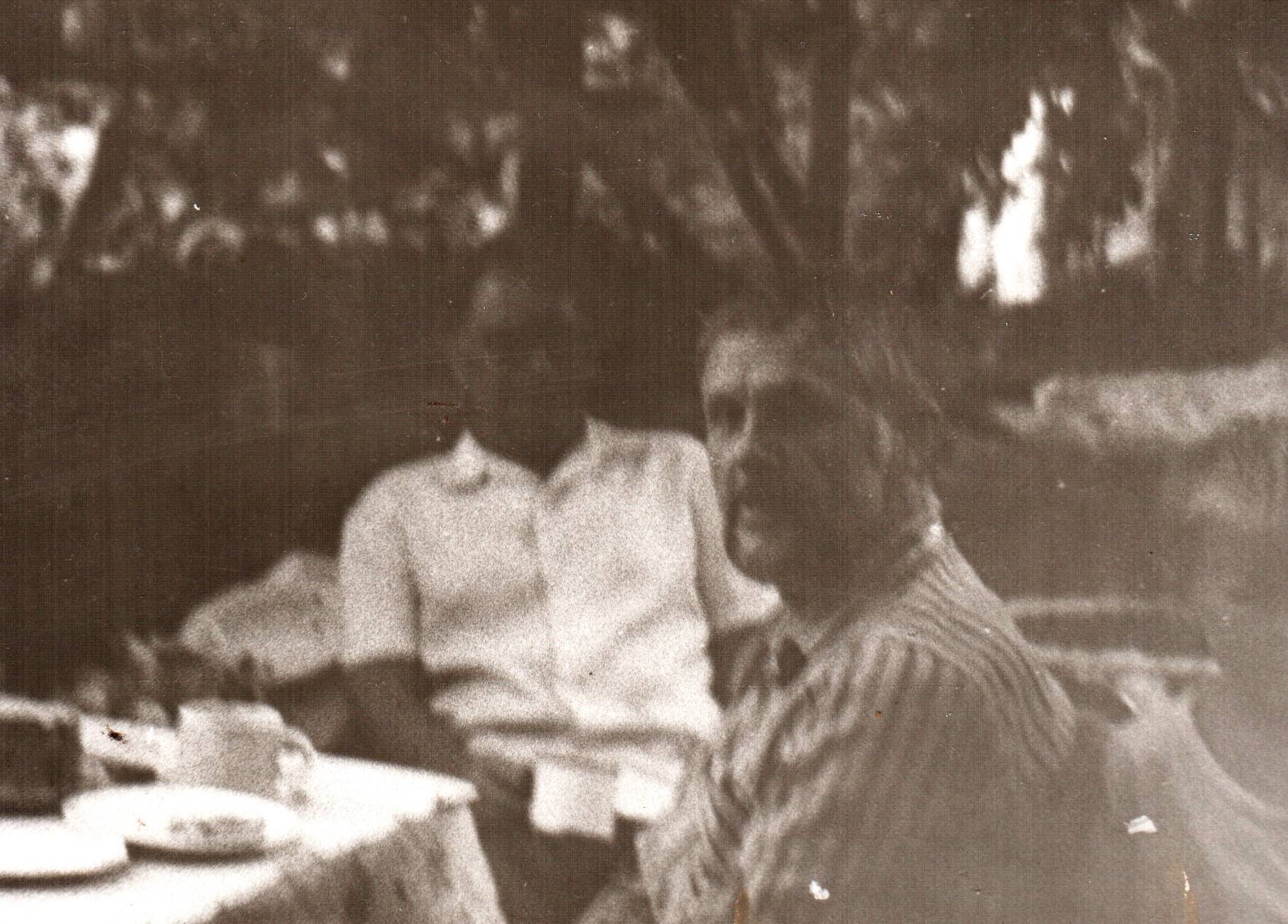 С Николаем Розиным. 1982 г. 